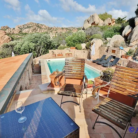 Narciso, Private Pool, A/c, Privacy Villa Costa Paradiso