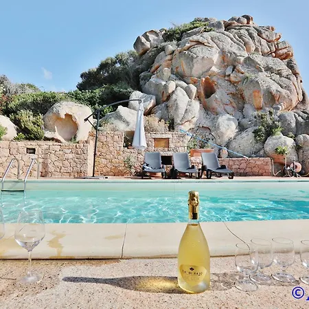 Narciso, Private Pool, A/c, Privacy Villa Costa Paradiso